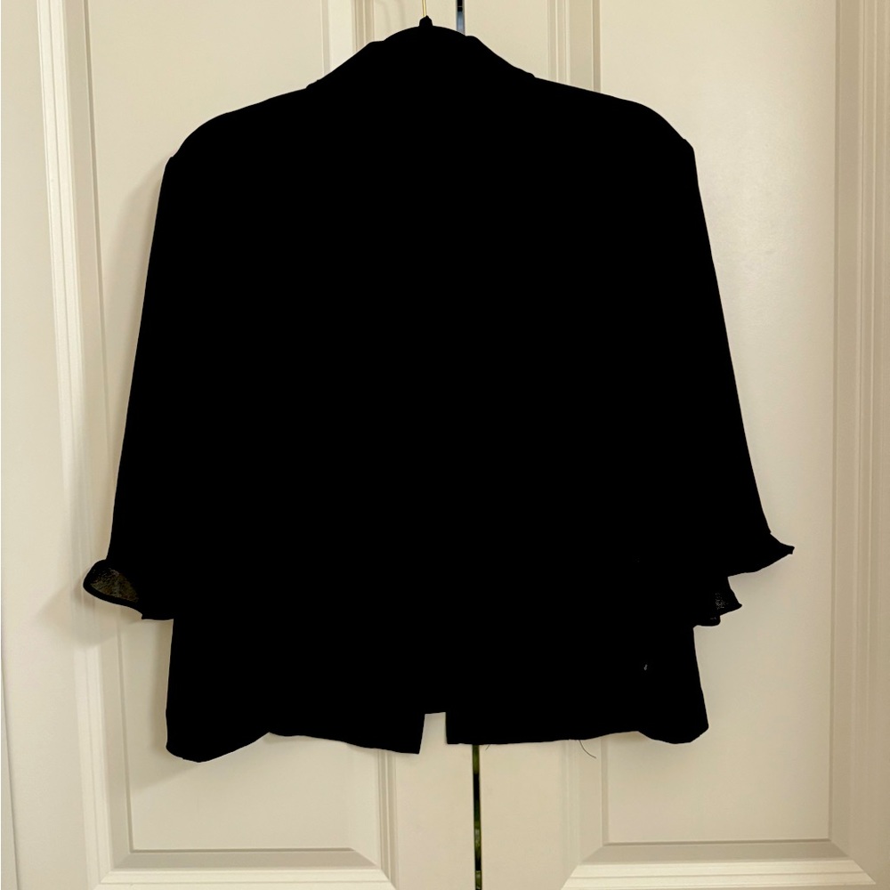 Ladies size 16 Matching Flair lined top and zipper skirt